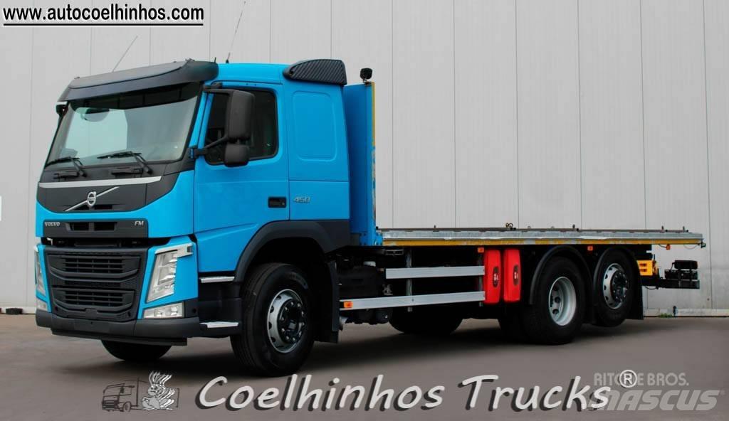 Volvo FM 450 Грузовики-платформы/боковая разгрузка