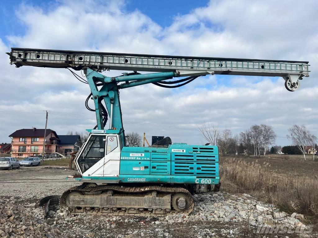 Casagrande C600 Копровые установки