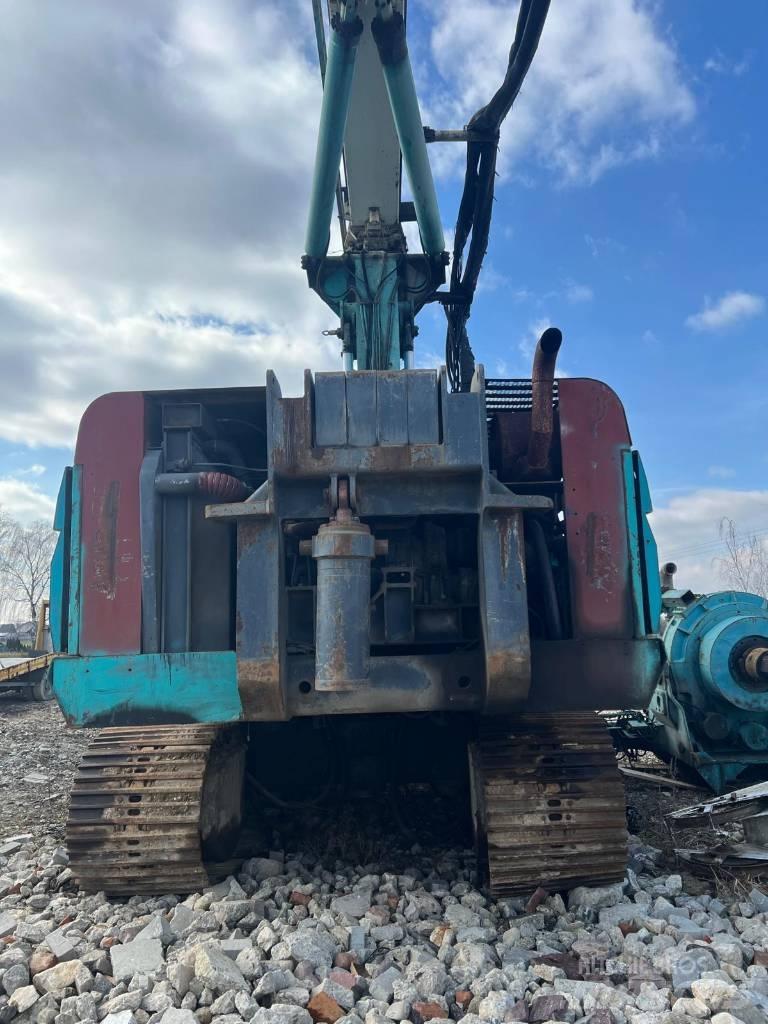Casagrande C600 Копровые установки