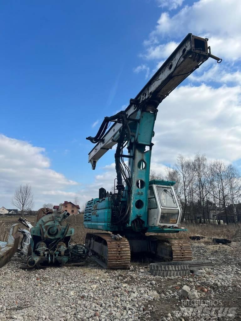 Casagrande C600 Копровые установки