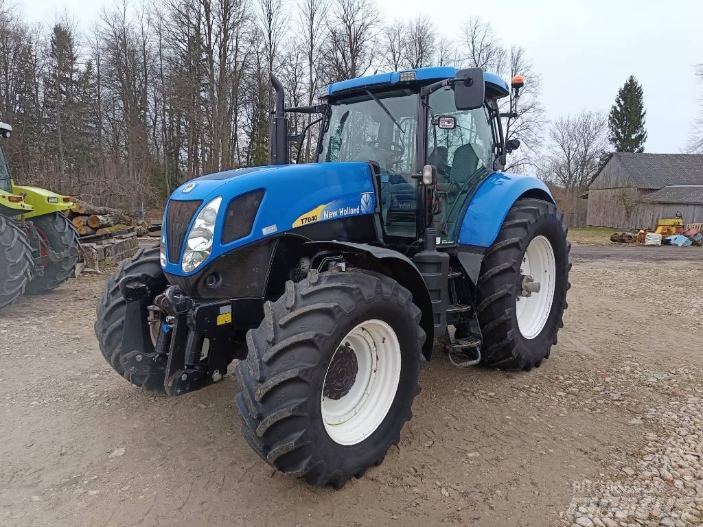 New Holland T7040 Трактора