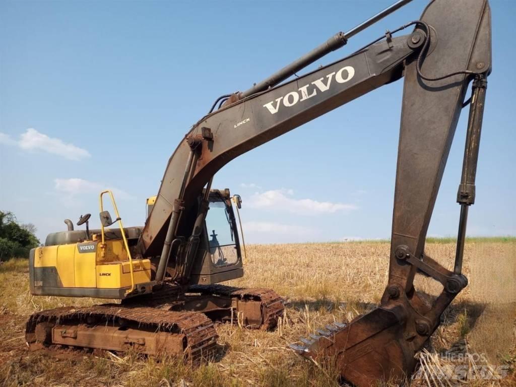 Volvo EC 200 D Гусеничные экскаваторы
