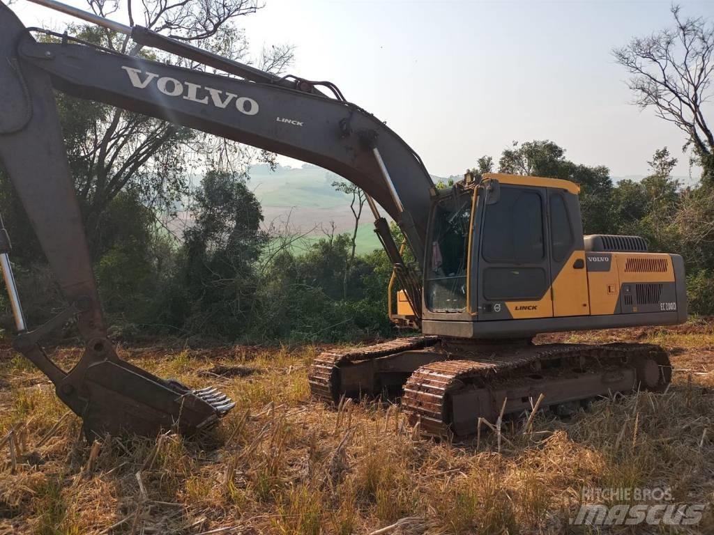 Volvo EC 200 D Гусеничные экскаваторы