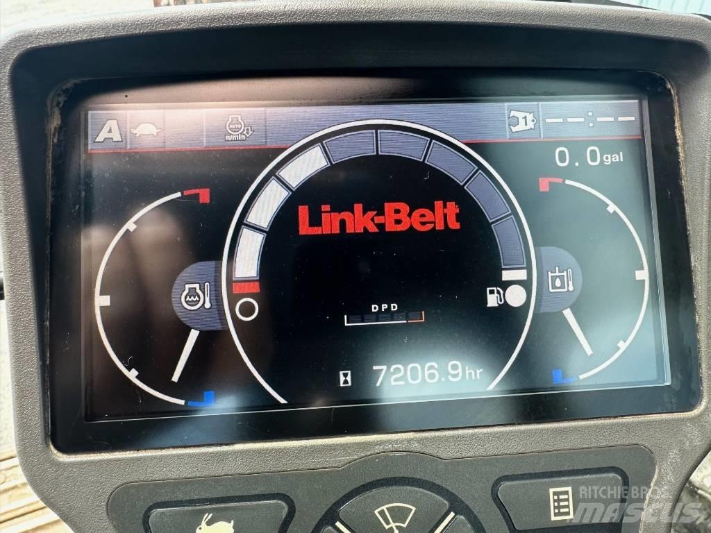 Link-Belt 160 X3 Гусеничные экскаваторы