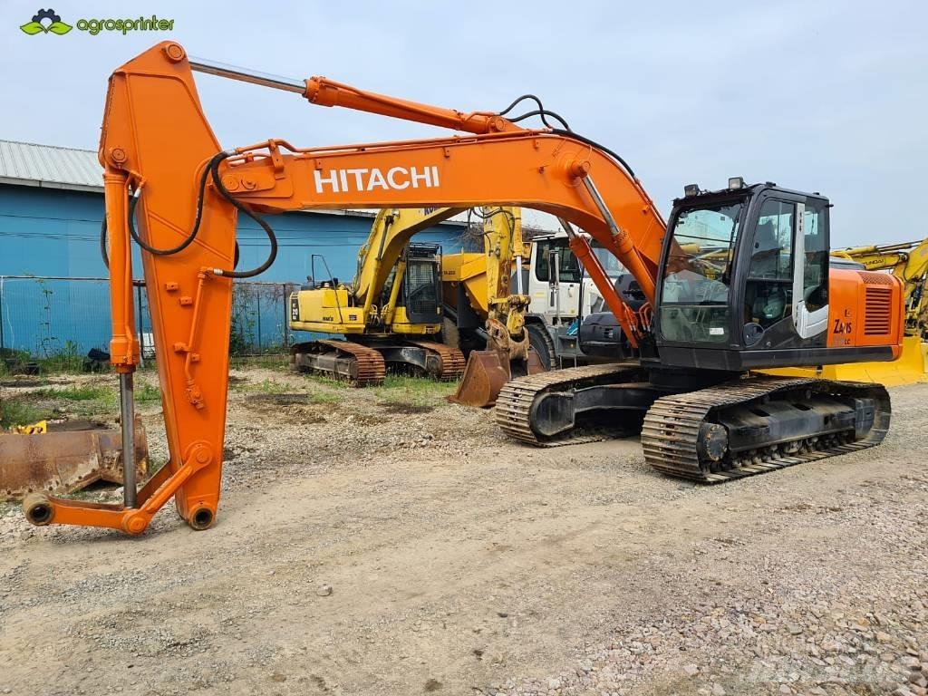 Hitachi ZX 210 H Гусеничные экскаваторы