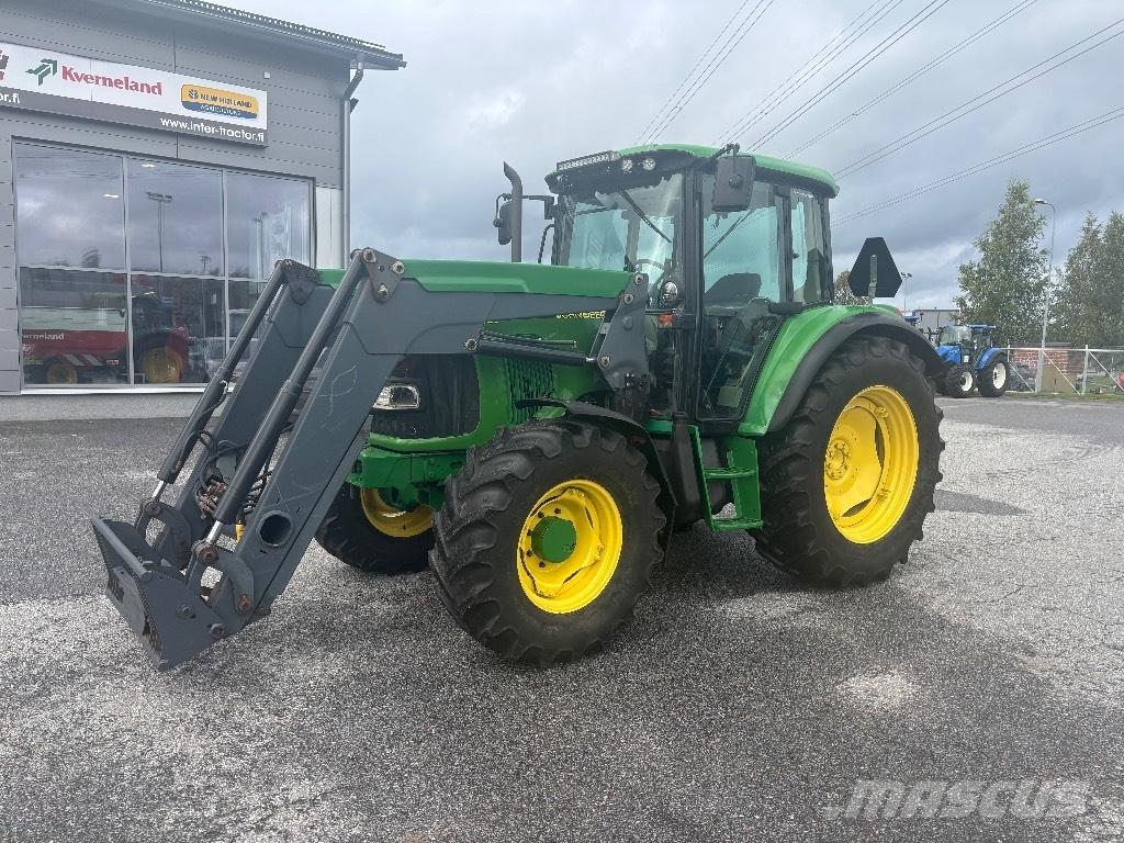 John Deere 6320 SE Трактора