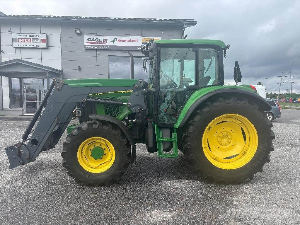 John Deere 6320 SE Трактора