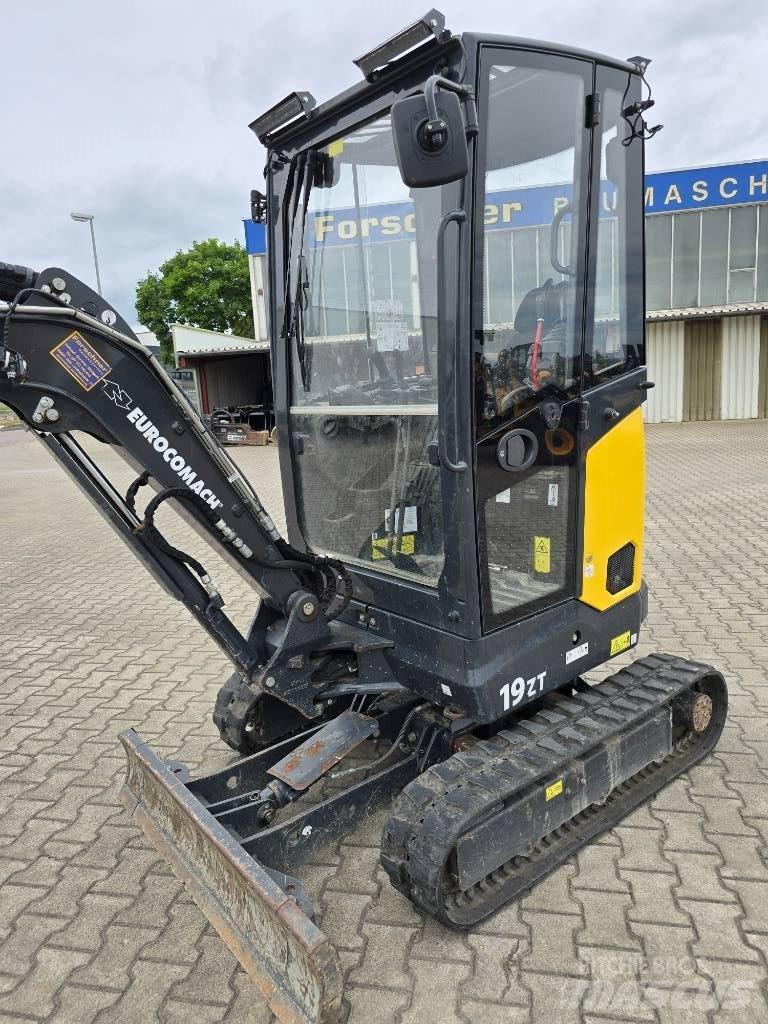 Eurocomach 19 ZT Мини-экскаваторы