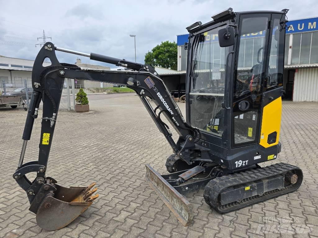 Eurocomach 19 ZT Мини-экскаваторы