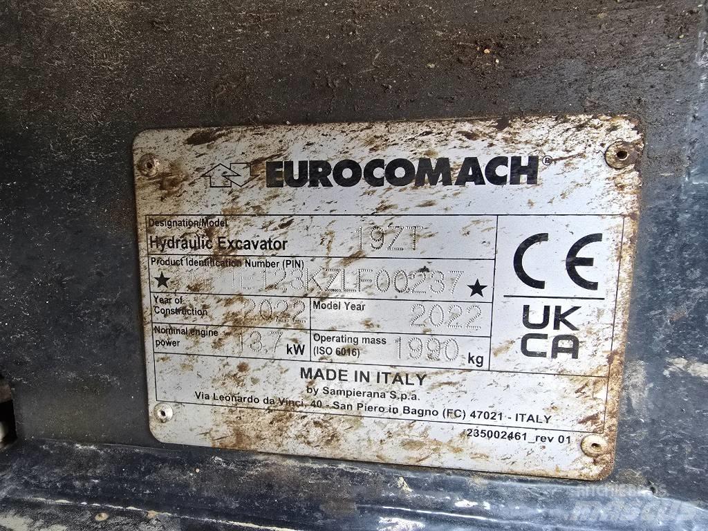 Eurocomach 19 ZT Мини-экскаваторы