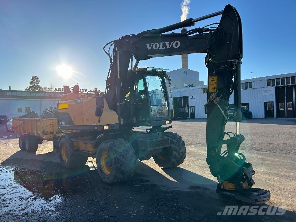 Volvo EW 140 D Колёсные экскаваторы