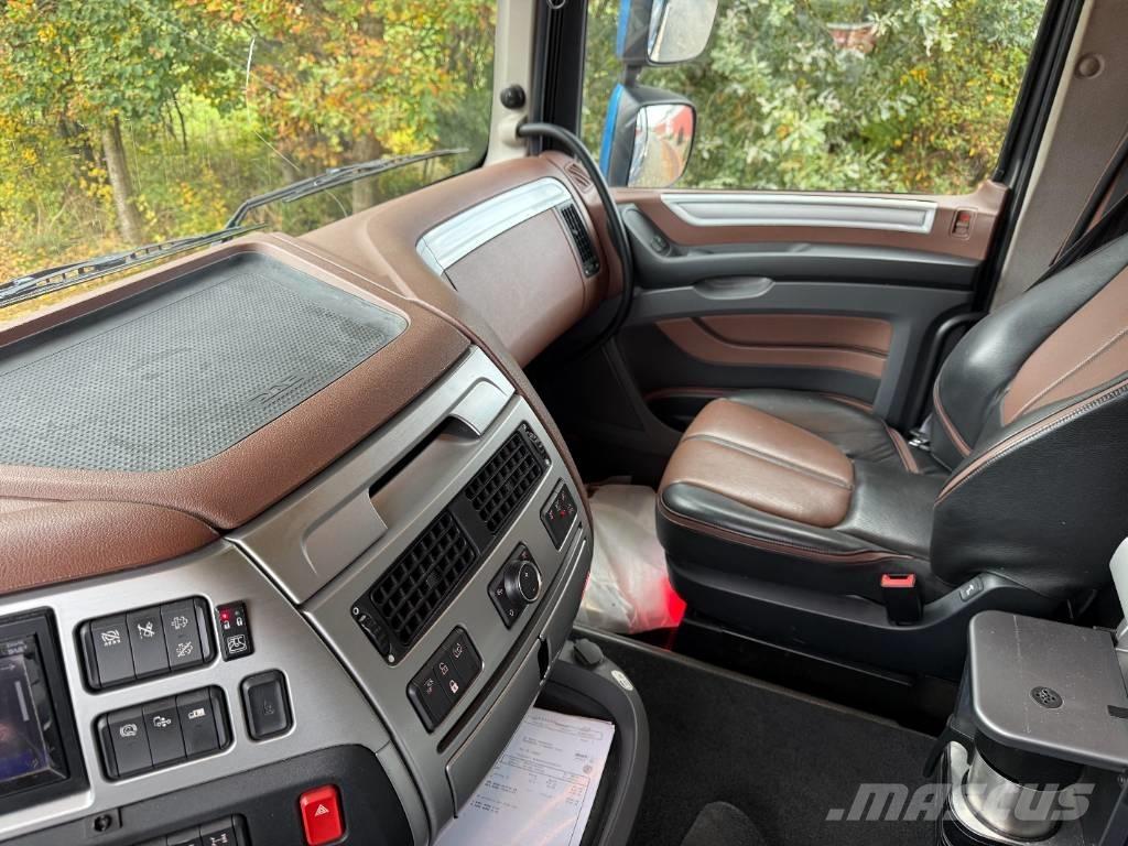 DAF XF 530 6x4 Грузовики для лесозаготовок