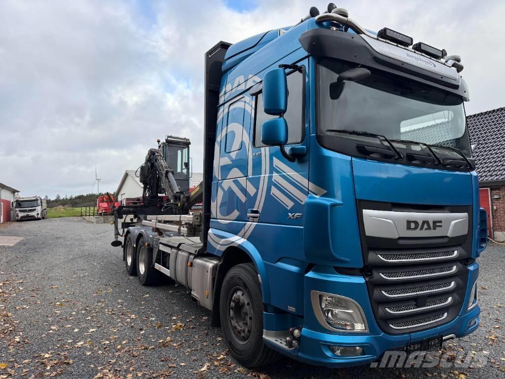 DAF XF 530 6x4 Грузовики для лесозаготовок