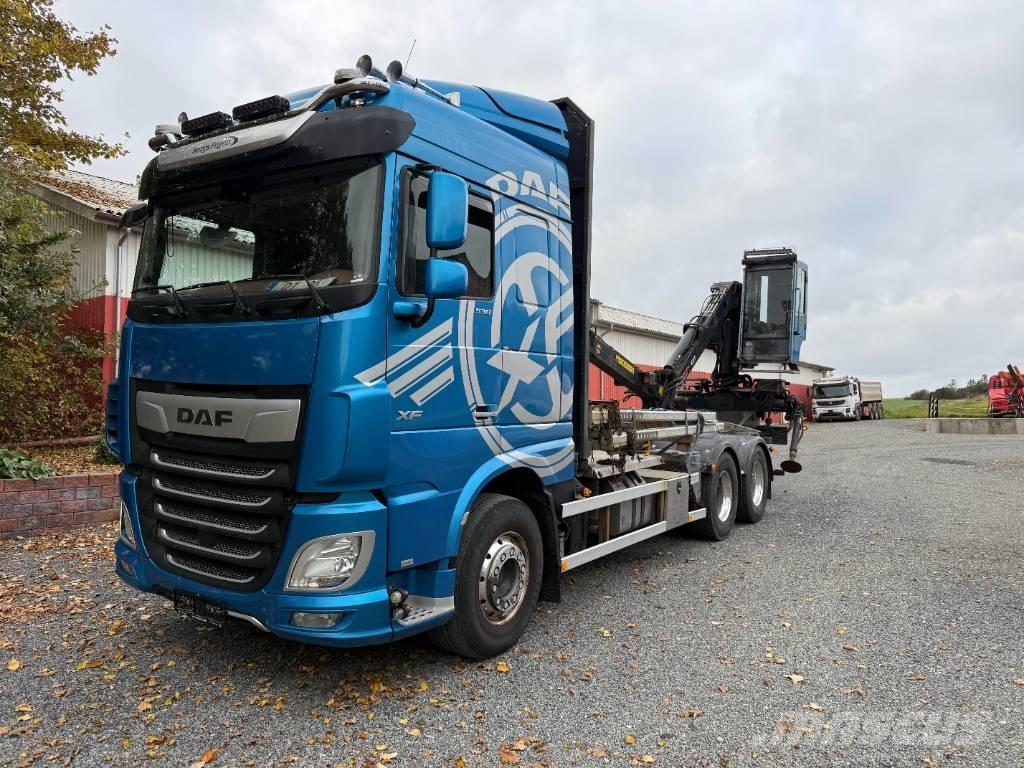DAF XF 530 6x4 Грузовики для лесозаготовок