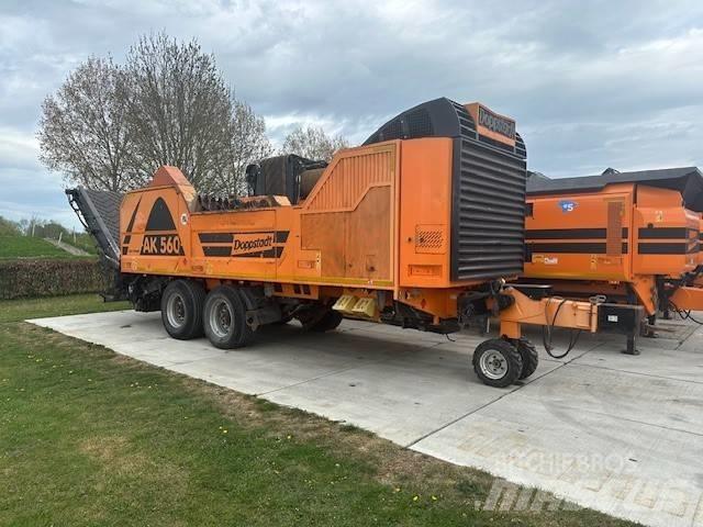 Doppstadt AK 560 Промышленные шредеры