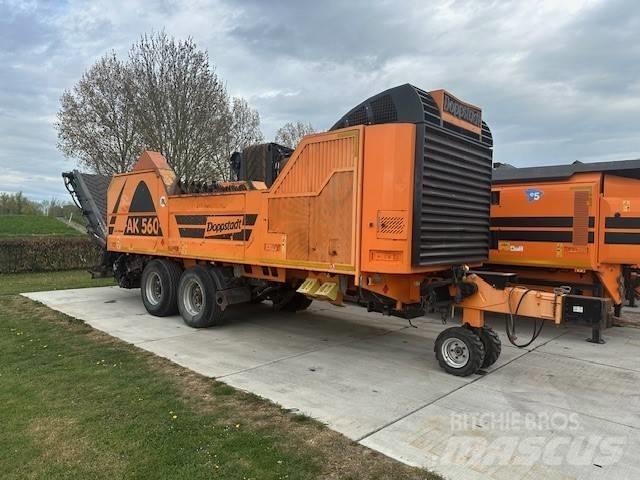 Doppstadt AK 560 Промышленные шредеры