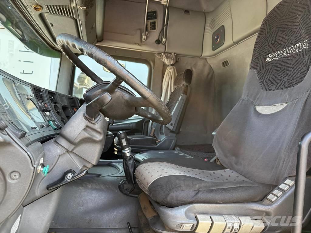 Scania 144 460 Седельные тягачи