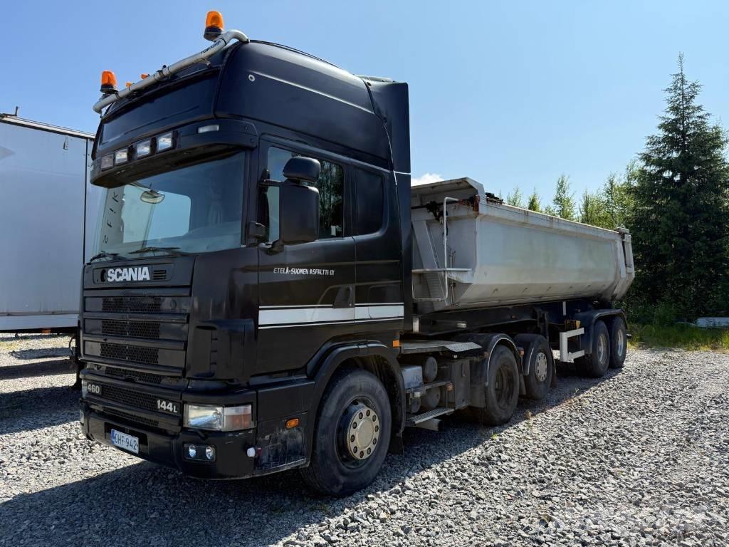 Scania 144 460 Седельные тягачи