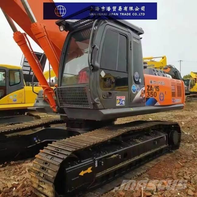 Hitachi ZX 350 Гусеничные экскаваторы