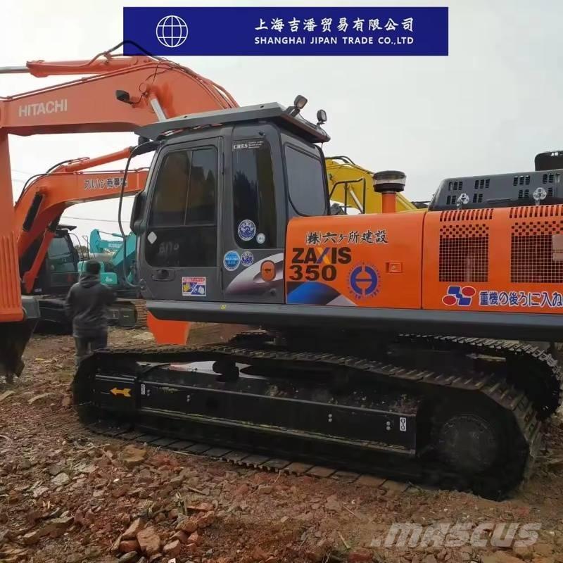 Hitachi ZX 350 Гусеничные экскаваторы