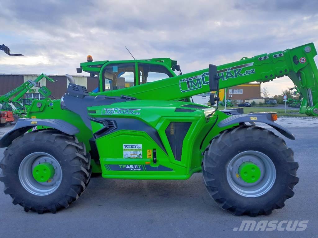 Merlo TF 45.11 T 170 Сельскохозяйственные телескопические погрузчики