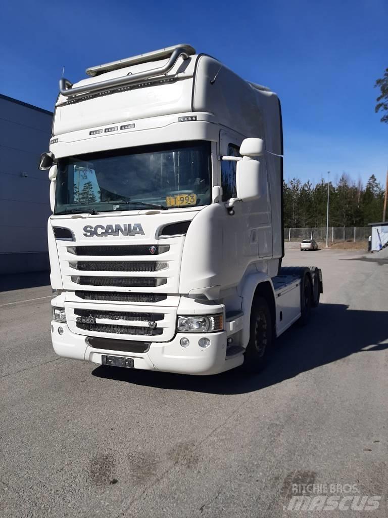 Scania R 580 Седельные тягачи