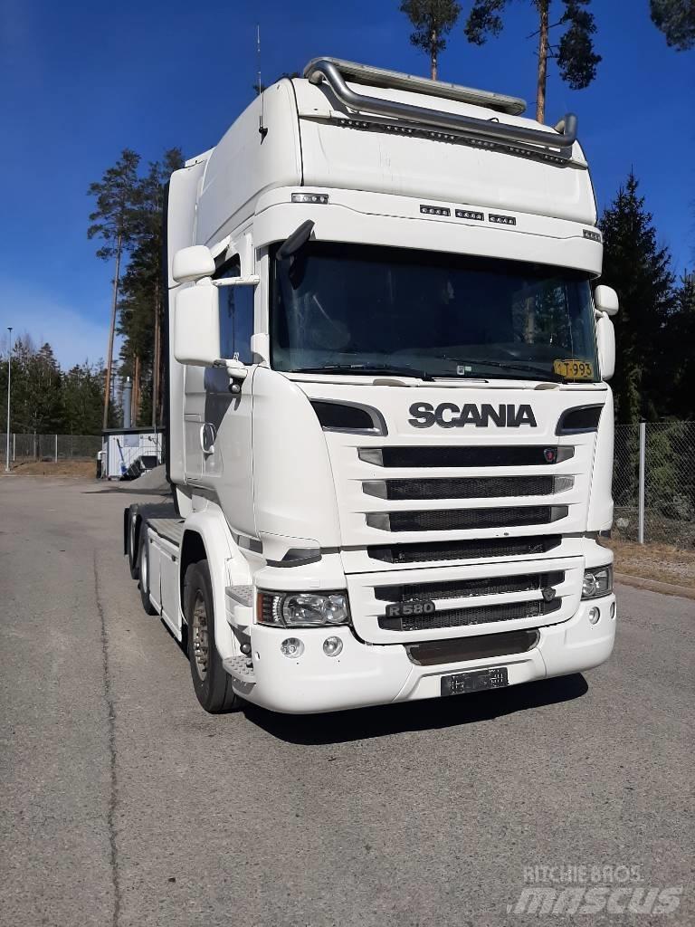 Scania R 580 Седельные тягачи