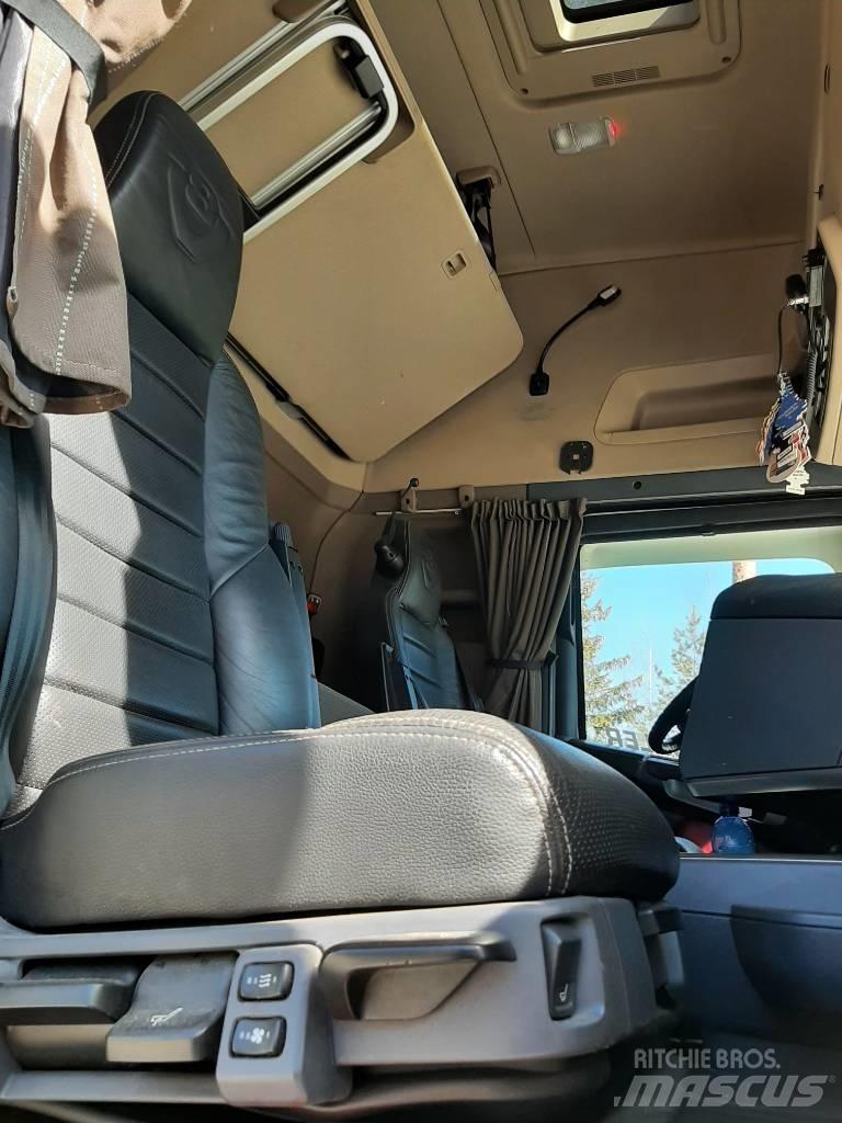 Scania R 580 Седельные тягачи