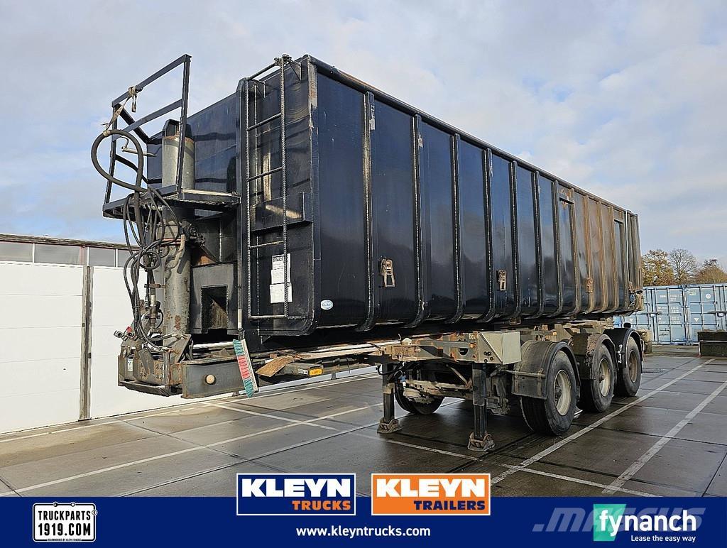 AJK OP 17-30/22 5 Самосвальные полуприцепы