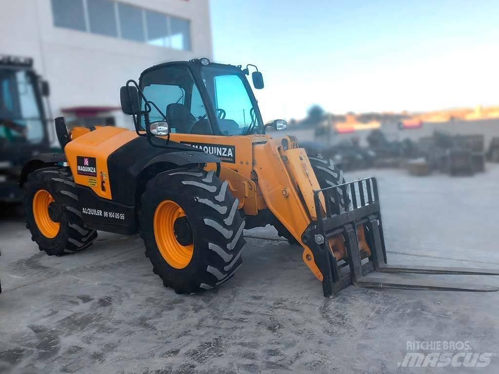 JCB 531-70 Сельскохозяйственные телескопические погрузчики