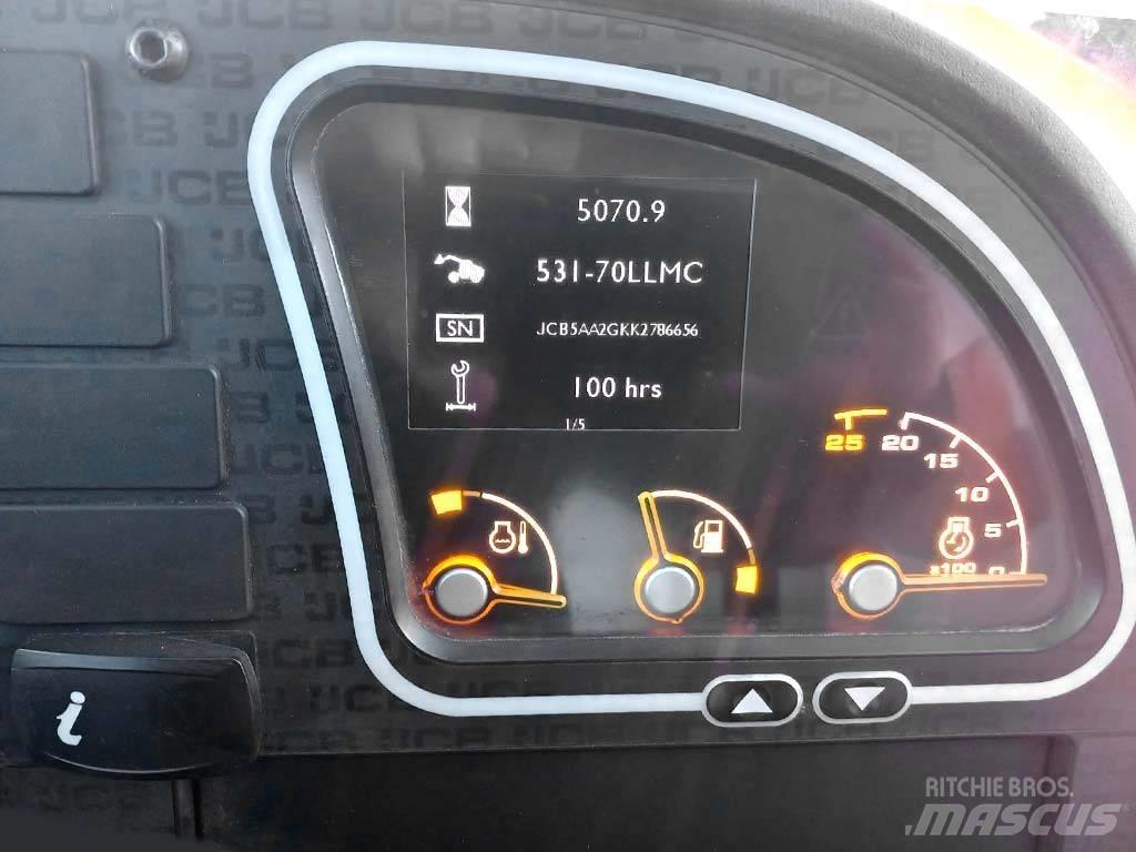 JCB 531-70 Сельскохозяйственные телескопические погрузчики