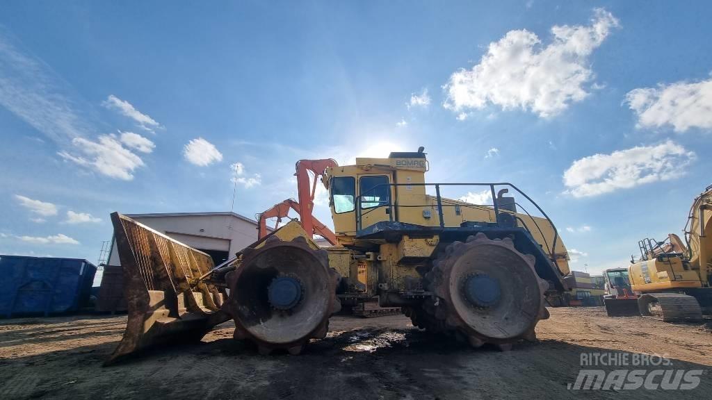 Bomag BC 972 RB-2 Уплотнители для закладки отходов