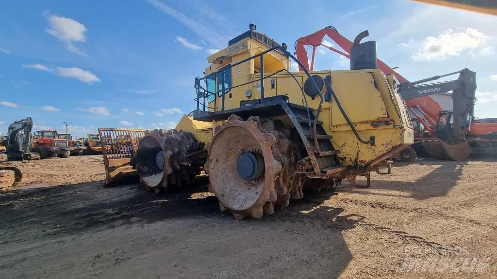 Bomag BC 972 RB-2 Уплотнители для закладки отходов