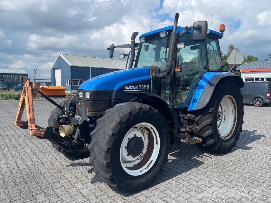 New Holland TS 115 Трактора