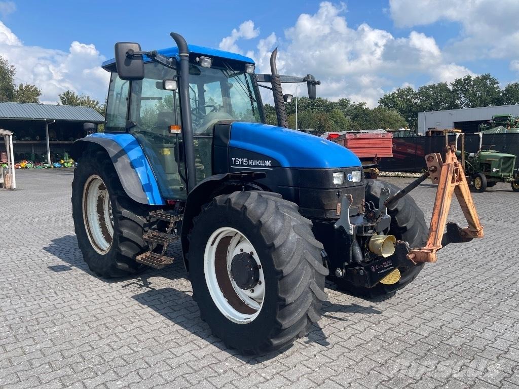 New Holland TS 115 Трактора