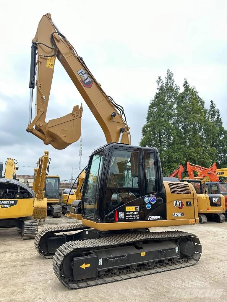 CAT 312D2GC Гусеничные экскаваторы