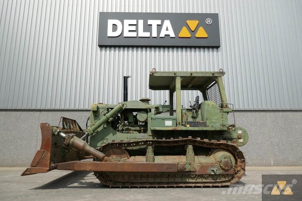CAT D7F Ex-army Гусеничные бульдозеры