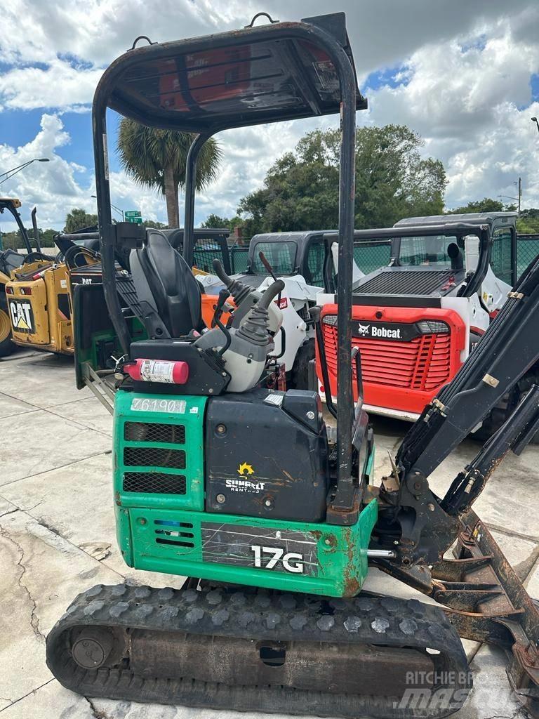John Deere 17G Мини-экскаваторы