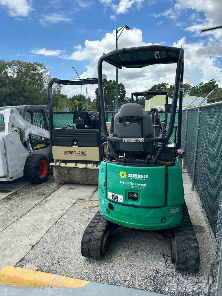 John Deere 17G Мини-экскаваторы