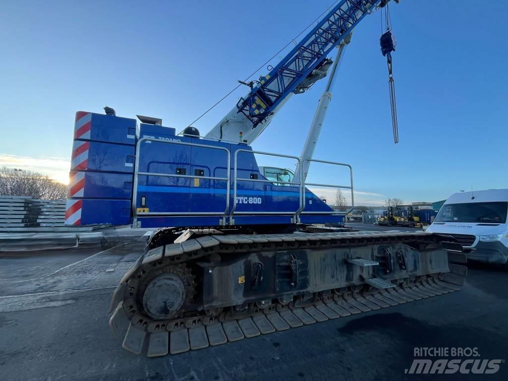 Tadano GTC800 Гусеничные краны