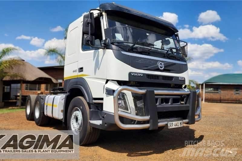 Volvo FMX 440 Специальные грузовики