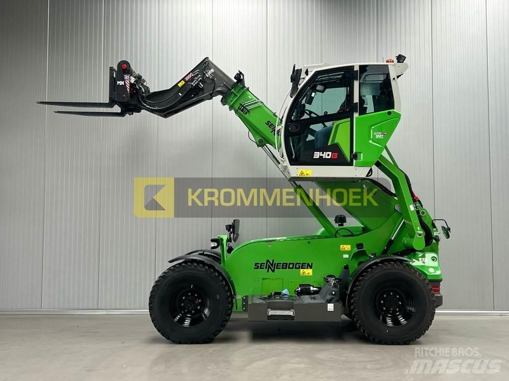 Sennebogen 340 G Телескопические погрузчики