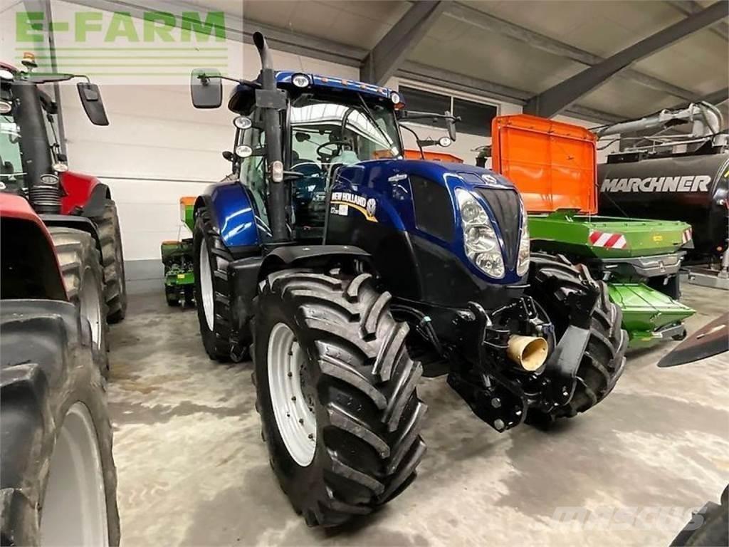 New Holland t7.210 Трактора