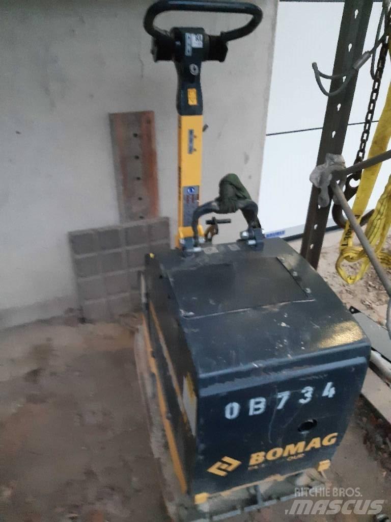 Bomag BPR 50/55 DE Виброплиты и вибротрамбовки
