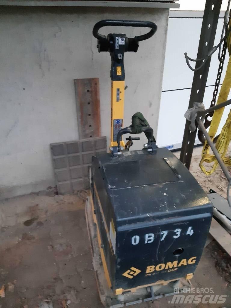 Bomag BPR 50/55 DE Виброплиты и вибротрамбовки