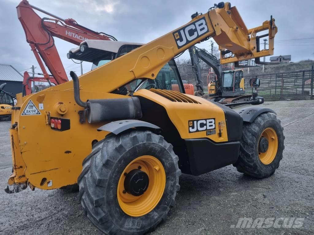 JCB 531 Телескопические погрузчики