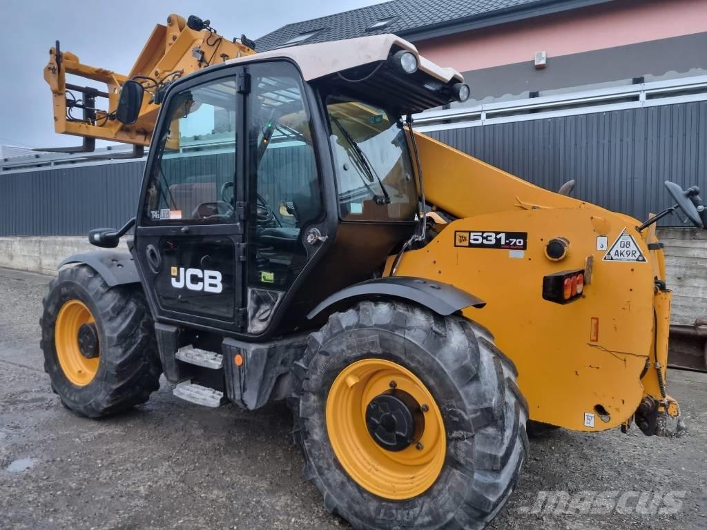 JCB 531 Телескопические погрузчики