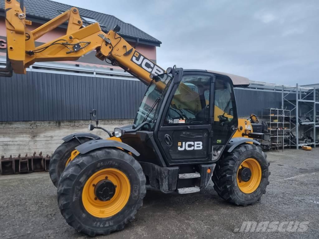 JCB 531 Телескопические погрузчики