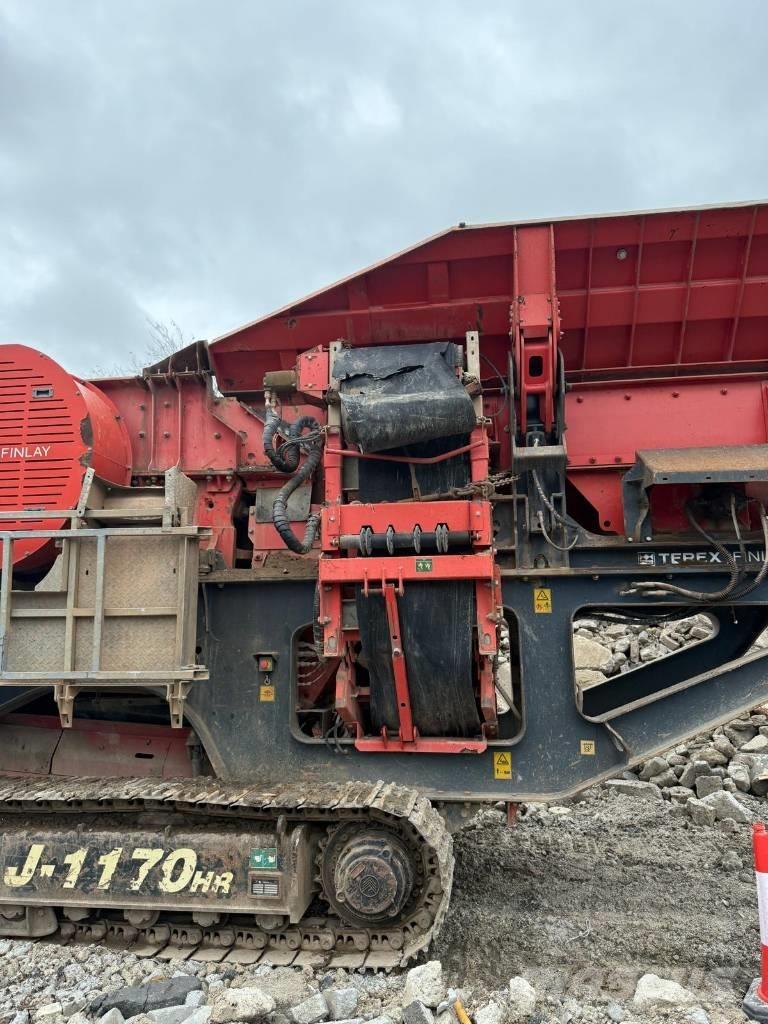 Terex Finlay J1170 Дробилки