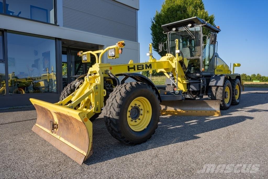 HBM BG 130TA-4 Грейдеры
